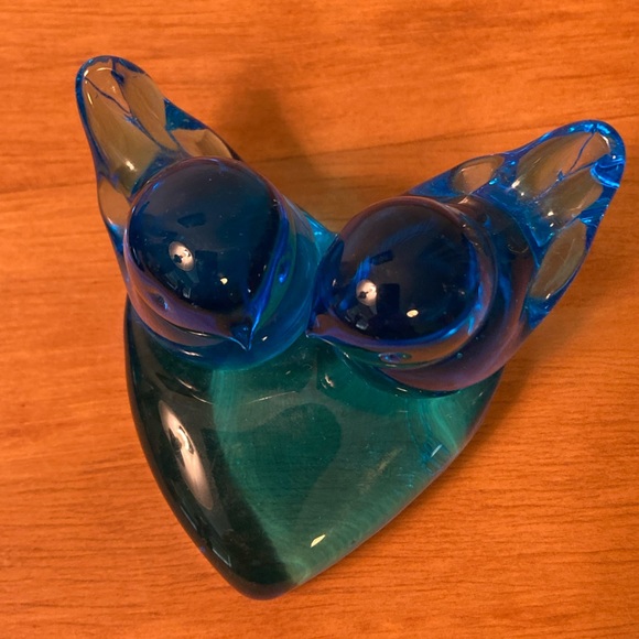 Leo Ward Couple ❤️ Bluebirds of Happiness Vintage - Large - Picture 8 of 13